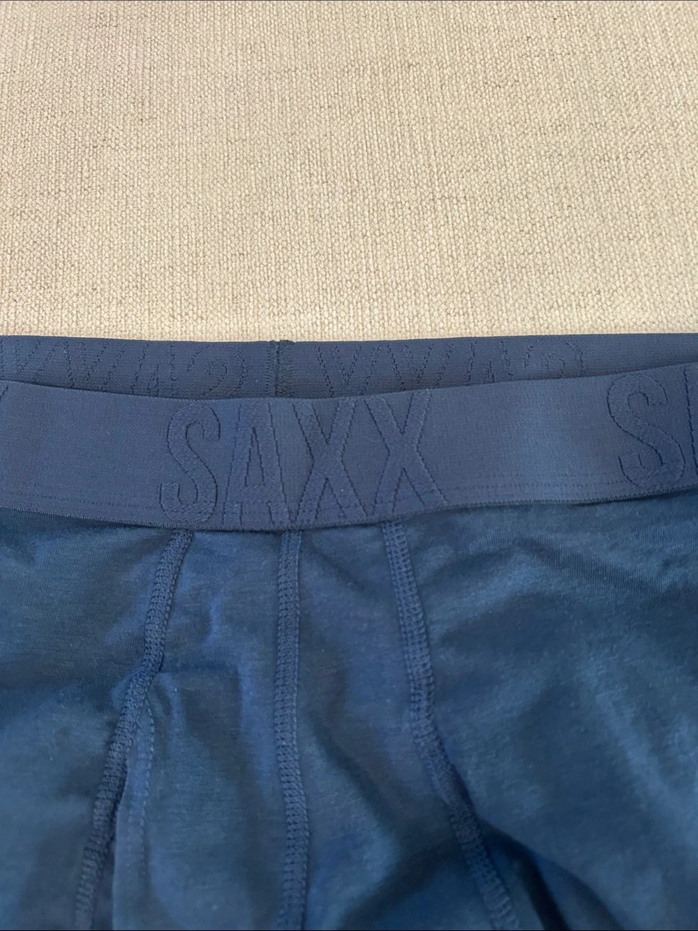 SAXX Ballpark Pouch Undercover Boxer Brief, Steel Blue, Size XXL, NWOT